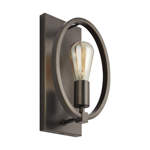 Generation Lighting - WB1847ANBZ - One Light Wall Sconce - Marlena - Antique Bronze