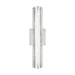 Generation Lighting - WB1867CH-L1 - LED Wall Sconce - Cutler - Chrome