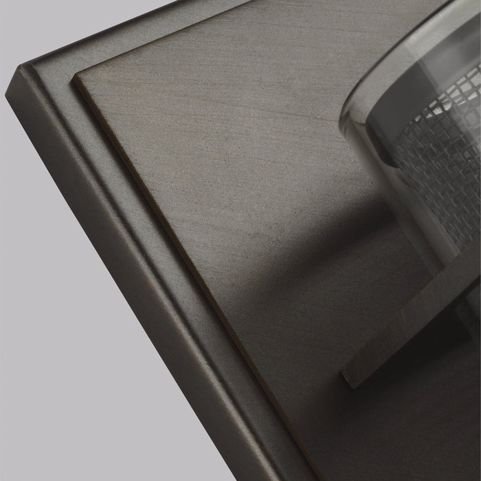 One Light Wall Sconce from the Silo collection in Antique Bronze finish