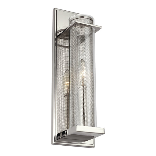 Generation Lighting - WB1874PN - One Light Wall Sconce - Silo - Polished Nickel