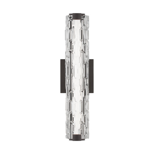 Generation Lighting - WB1876ORB-L1 - LED Wall Sconce - Cutler - Oil Rubbed Bronze