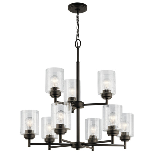 Kichler - 44031OZ - Nine Light Chandelier - Winslow - Olde Bronze