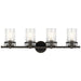 Kichler - 45690OZ - Four Light Bath - Brinley - Olde Bronze