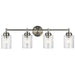 Kichler - 45887NI - Four Light Bath - Winslow - Brushed Nickel