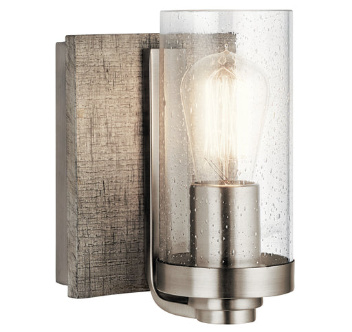 Kichler - 45926CLP - One Light Wall Sconce - Dalwood - Classic Pewter