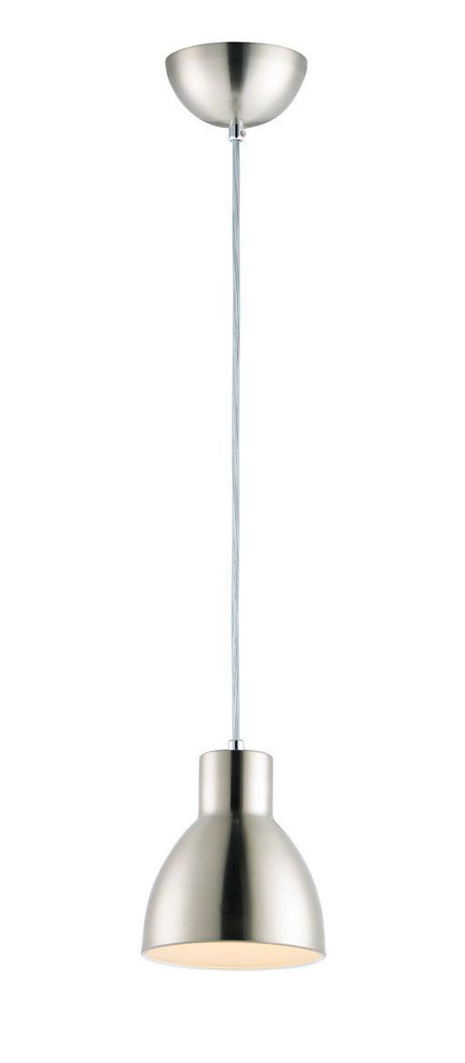 Maxim - 11020SN - One Light Pendant - Cora - Satin Nickel