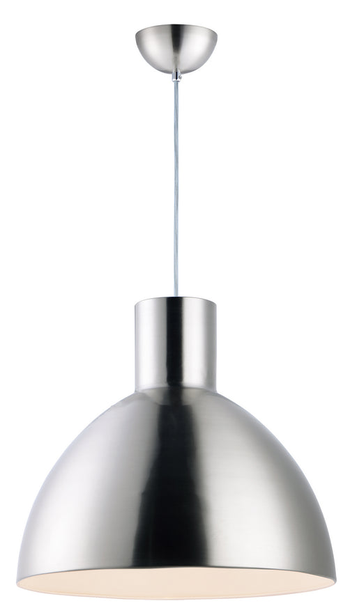 Maxim - 11026SN - One Light Pendant - Cora - Satin Nickel