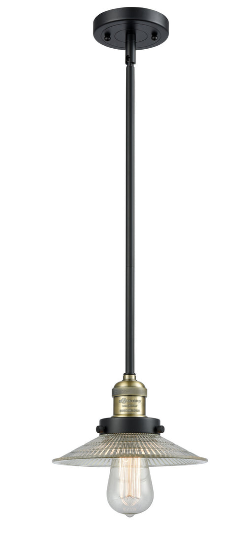 Innovations - 201S-BAB-G2 - One Light Mini Pendant - Franklin Restoration - Black Antique Brass