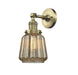 Innovations - 203-AB-G146 - One Light Wall Sconce - Franklin Restoration - Antique Brass