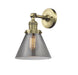 Innovations - 203-AB-G43 - One Light Wall Sconce - Franklin Restoration - Antique Brass
