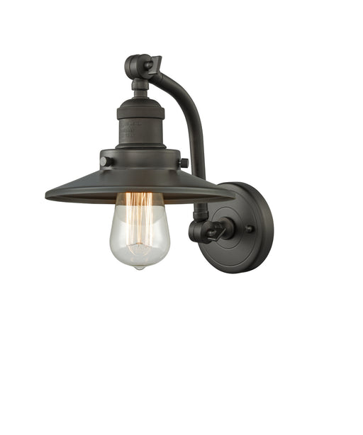 Innovations - 515-1W-OB-M5 - One Light Wall Sconce - Franklin Restoration - Oil Rubbed Bronze