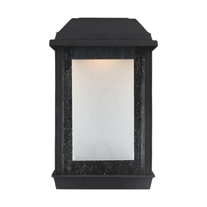 LED Outdoor Wall Sconce from the Mchenry collection in Textured Black finish