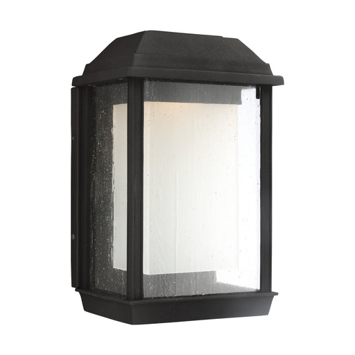 Generation Lighting - OL12801TXB-L1 - LED Outdoor Wall Sconce - Mchenry - Textured Black