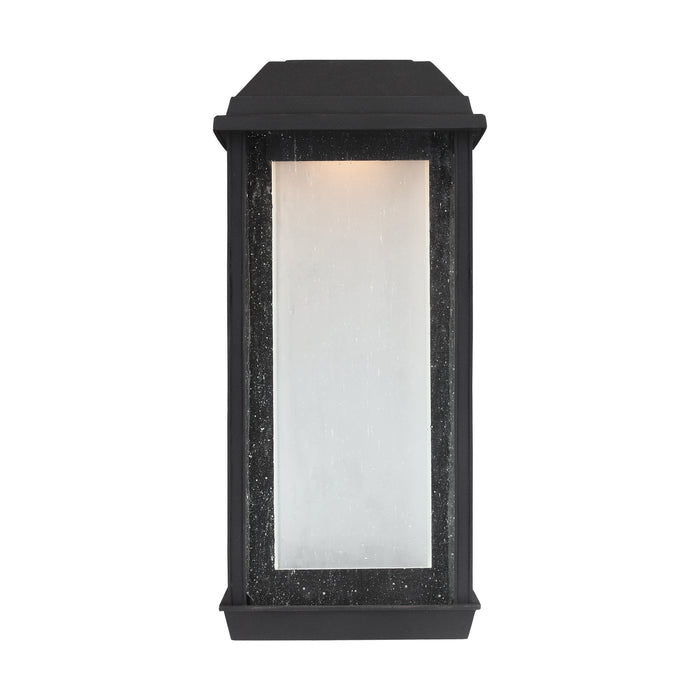 LED Outdoor Wall Sconce from the Mchenry collection in Textured Black finish