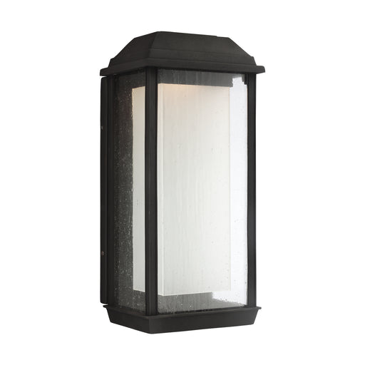 Generation Lighting - OL12802TXB-L1 - LED Outdoor Wall Sconce - Mchenry - Textured Black