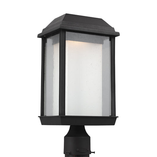 Generation Lighting - OL12807TXB-L1 - LED Outdoor Post Lantern - Mchenry - Textured Black