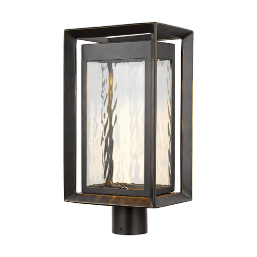 Generation Lighting - OL13707ANBZ-L1 - LED Post Lantern - Urbandale - Antique Bronze