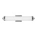 Generation Lighting - WB1830CH-L1 - LED Vanity - Feiss - Cook - Chrome