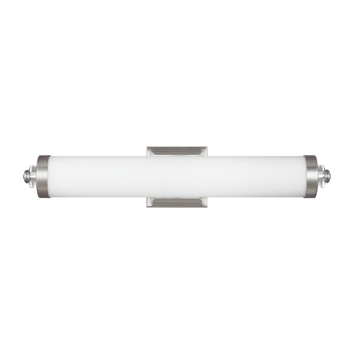 Generation Lighting - WB1830SN-L1 - LED Vanity - Feiss - Cook - Satin Nickel