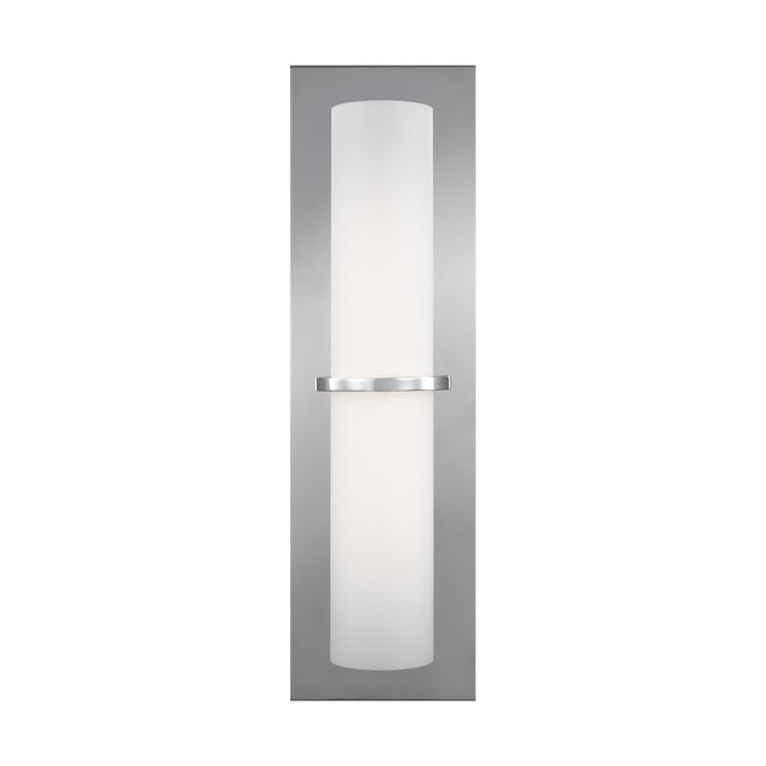 LED Wall Sconce from the CYNDER collection in Chrome finish