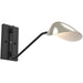 DVI Lighting - DVP21396GR/SN - LED Wall Sconce - Abbey Road AC LED - Graphite/Satin Nickel