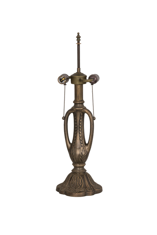 Meyda Tiffany - 155952 - Two Light Table Base Hardware - Citadel - Vintage Copper