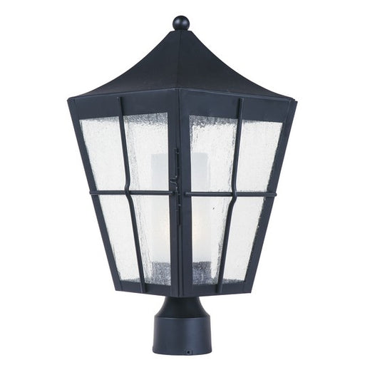 Maxim - 55330CDFTBK - LED Outdoor Pole/Post Lantern - Revere LED E26 - Black