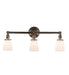 Meyda Tiffany - 199096 - Three Light Vanity - Revival - Brushed Nickel