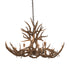 Meyda Tiffany - 200459 - Ten Light Chandelier - Antlers - Antique Copper