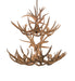 Meyda Tiffany - 200463 - 12 Light Chandelier - Antlers - Antique Copper