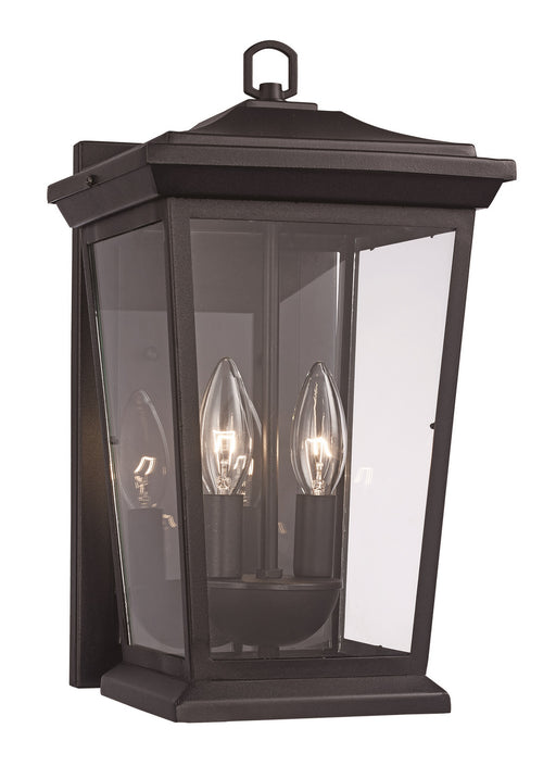 Trans Globe Imports - 50771 BK - Two Light Wall Lantern - Black