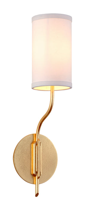 Troy Lighting - B6161 - One Light Wall Sconce - Juniper - Textured Gold Leaf
