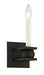 Troy Lighting - B6231 - One Light Wall Sconce - Sutton - Textured Black