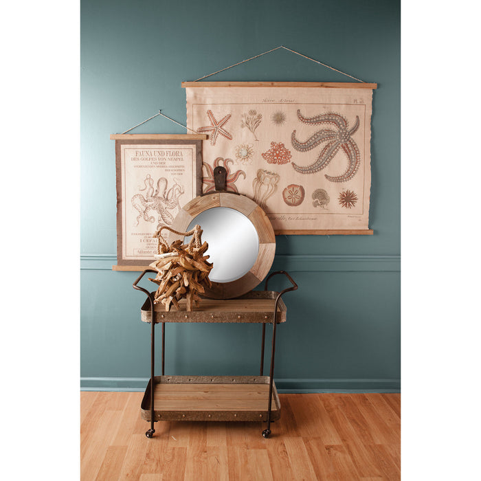 Wall Decor from the Portsmith collection in Brown finish