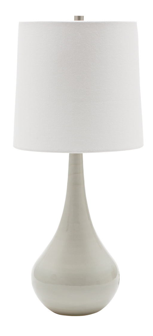 House of Troy - GS180-GG - Table Lamp - Scatchard - Gray Gloss