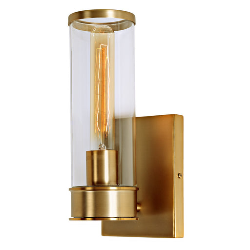 JVI Designs - 1231-10 - One Light Wall Sconce - Gramercy - Satin Brass