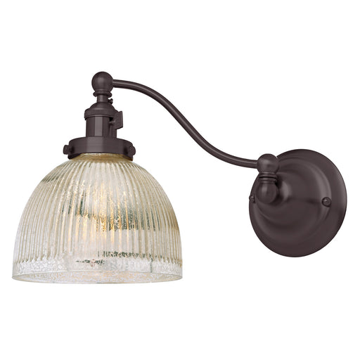 JVI Designs - 1253-08 S5-MP - One Light Swing Arm Wall Sconce - Soho - Oil Rubbed Bronze