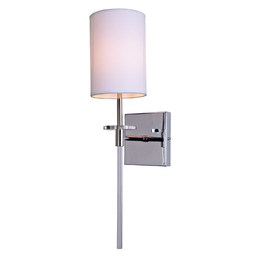 JVI Designs - 1261-15 - One Light Wall Sconce - Sutton - Polished Nickel