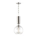 Hudson Valley - 1409-PN - One Light Pendant - Raleigh - Polished Nickel