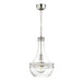 Hudson Valley - 1810-PN - One Light Pendant - Hagen - Polished Nickel