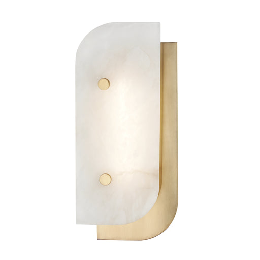 Hudson Valley - 3313-AGB - LED Wall Sconce - Yin & Yang - Aged Brass