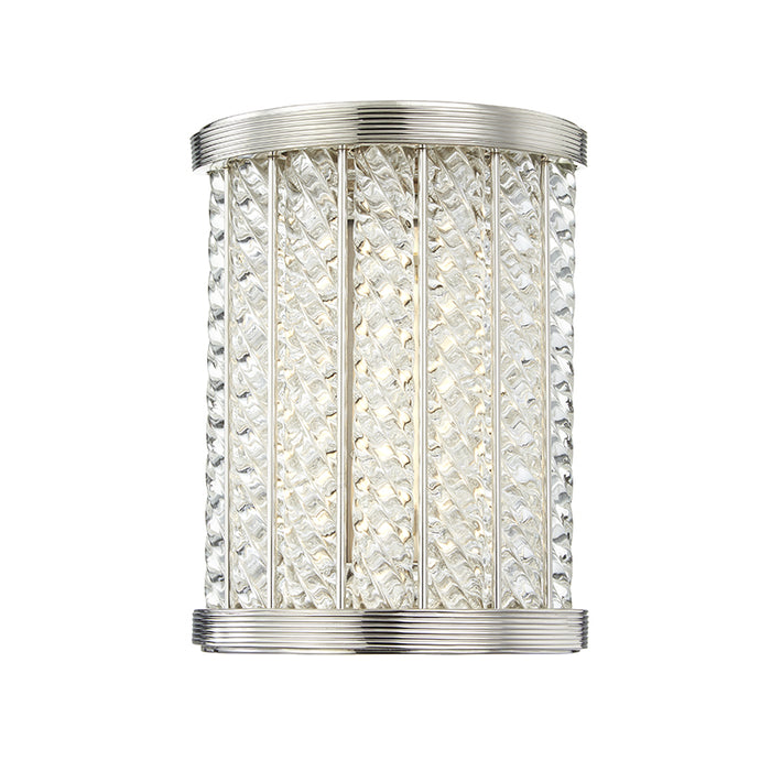 Hudson Valley - 3408-PN - LED Bath Bracket - Shelby - Polished Nickel