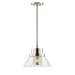 Hudson Valley - 4031-PN - One Light Pendant - Paoli - Polished Nickel