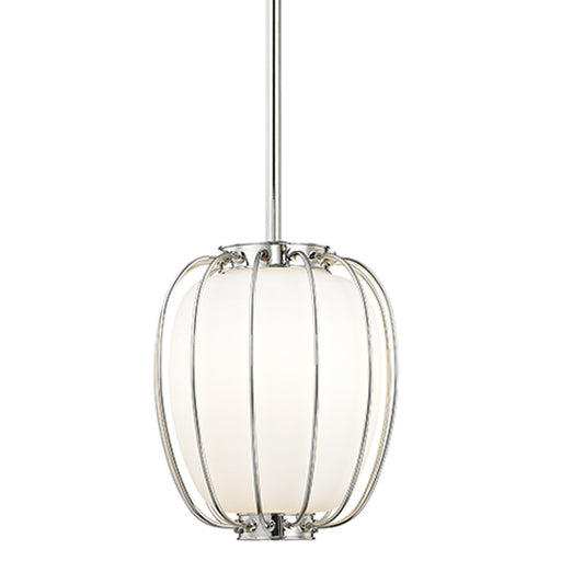 Hudson Valley - 5110-PN - One Light Pendant - Ephron - Polished Nickel