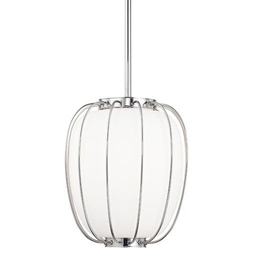 Hudson Valley - 5114-PN - One Light Pendant - Ephron - Polished Nickel