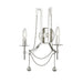 Hudson Valley - 5220-PN - Two Light Wall Sconce - Zariah - Polished Nickel