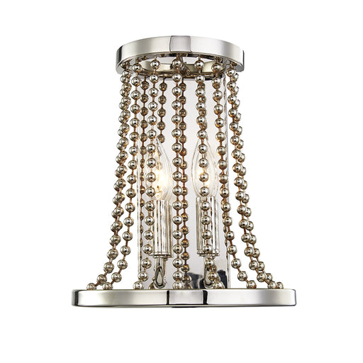 Hudson Valley - 5700-PN - Two Light Wall Sconce - Spool - Polished Nickel