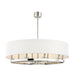 Hudson Valley - 6539-PN - Eight Light Island Pendant - Durham - Polished Nickel