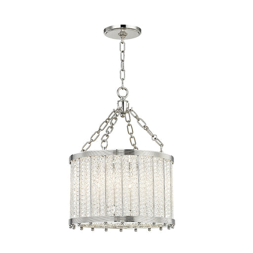 Hudson Valley - 8119-PN - Four Light Pendant - Shelby - Polished Nickel