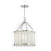 Hudson Valley - 8119-PN - Four Light Pendant - Shelby - Polished Nickel